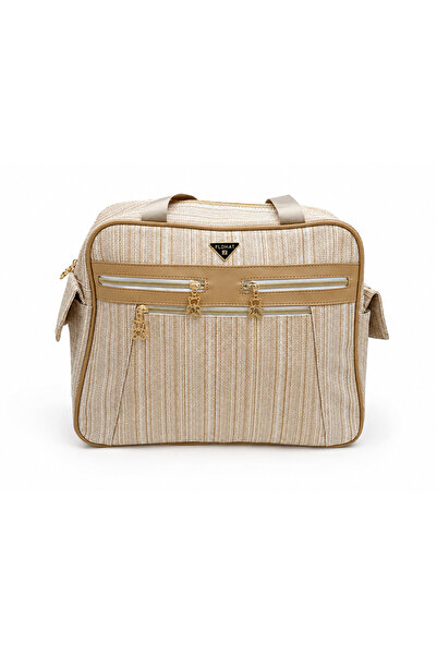 Baby Gift Large Multi-Pocket Mommy and Baby Bag with Shoulder Strap - Functio...