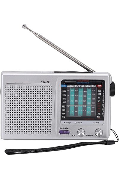 Generic AM FM SW Shortwave Radio, Portable Multi Band Radio with Headphone Ja...