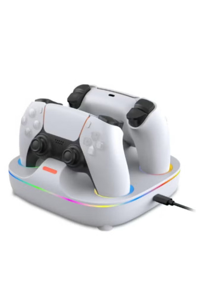 GENERAL Ps5 Controller Charging Stand - Dual Charging for Ps5 Dualsense Contr...