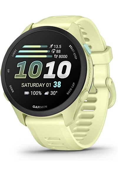 Garmin Forerunner 170 Music, GPS Running Smartwatch, Advanced Training Metric...