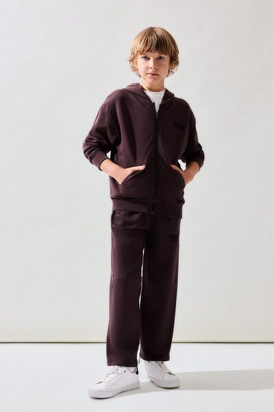 DeFacto Open Barrel Fit Printed Boys' Sweatpants I0665A826Au