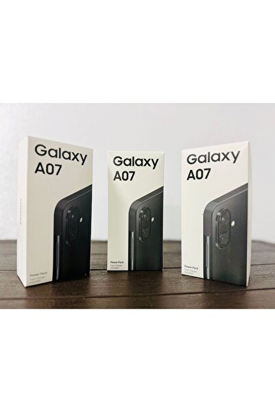 Samsung Galaxy A07 - Nou, Sigilat - 64/4 - Negru