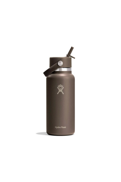 Hydro Flask 32 ουγγιές (946 ml) Ευρύ στόμιο με εύκαμπτο καπάκι και καλαμάκι S...