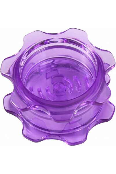 MoHern Garlic Press Kitchen Gadgets, Manual Purple Accessories Grinder Easy-T...
