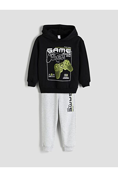 LC Waikiki Sparkling Choices from Shining Store Boys' Thick Hooded Sweatshirt...