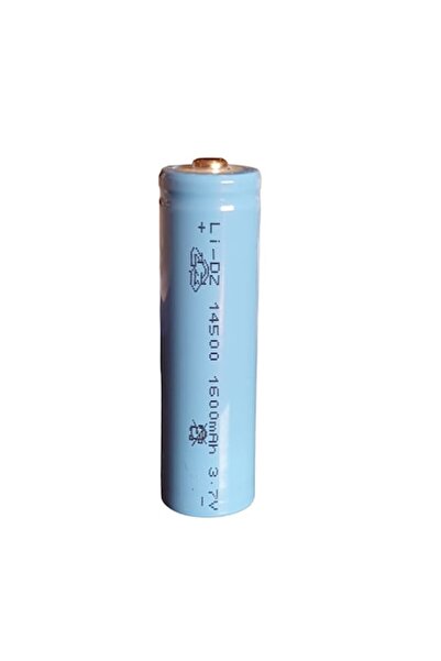 OEM Li-Ion battery type dz 14500, blue, 1600mAH, 3.7V