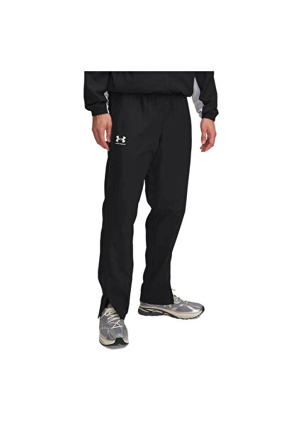 Under Armour RIVAL WVN WINDBREAKER PNT 1390150-001 Black M