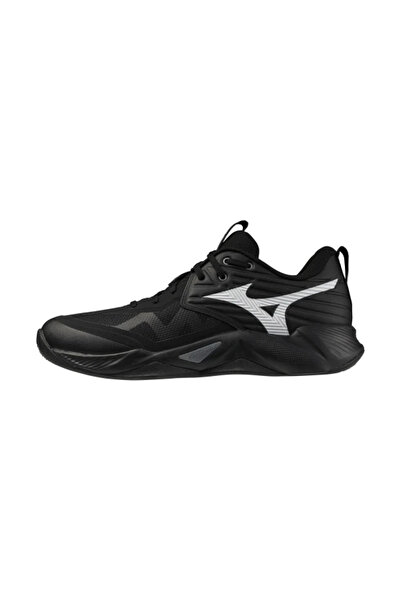 MIZUNO Wave Momentum Pro Men's Volleyball Shoes Black