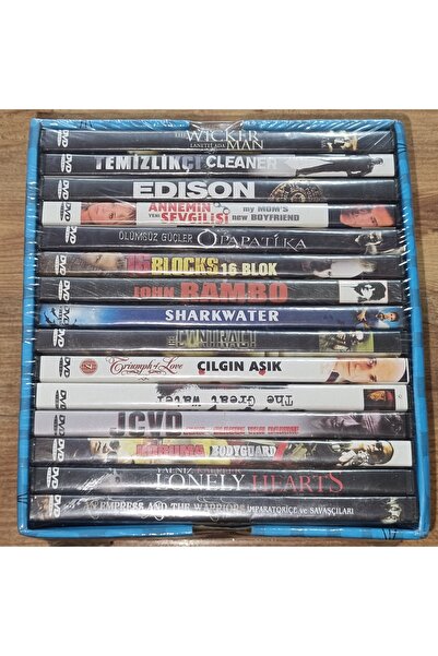 Kişisel Tasarımlar Yaz Film Festivali - 15 Adet Dvd - Açılmamış Kutusunda Dvd...