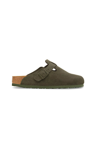 Birkenstock ΔΕΡΜΑΤΙΝΟ ΜΠΟΥΣΤΟΝ LEVE 1024721-ΘΥΜΙΑΜΗ ΠΡΑΣΙΝΟ 43