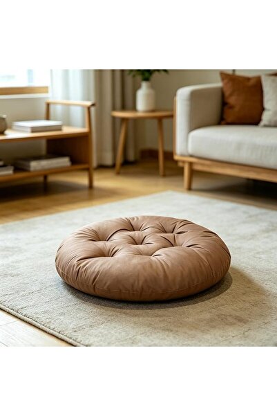 HQSLsund Round Chair Cushion - Non-Slip Seat Cushion with Lumbar Support, Com...