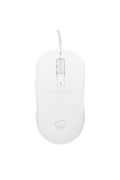 Natec Mouse gaming Fury Tanto T4 12000 DPI alb RGB