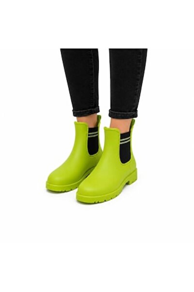 Dockers By Gerli Ghete Chelsea impermeabile Dockers de damă – verzi, moderne,...