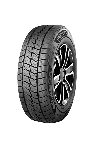 Lassa 215/75 R16C 116/114R Wintus 3 Ticari Kış Lastiği Üretim 2026