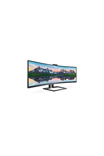 Philips Monitor 48.8 ", pentru acasă, birou, VA, 5K UHD (5120 x 1440), Ultra ...
