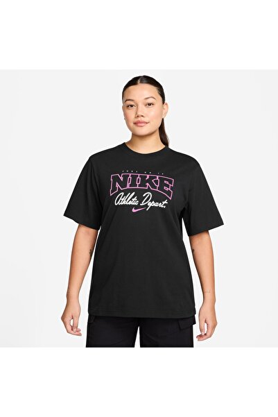 Nike W NSW SS TEE B2S OC IF1180-010 Μαύρο M
