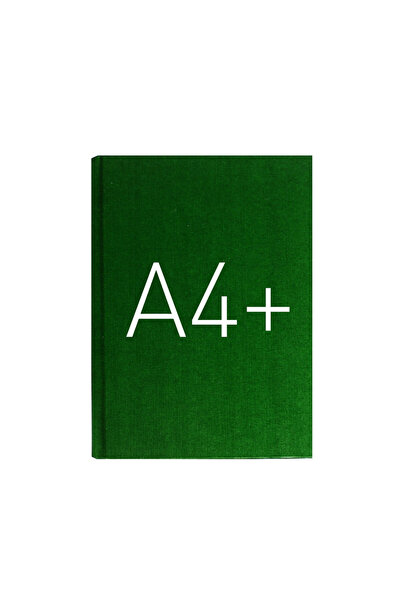 OPUS A4 Hardcovers, Canvas Structure, 20 Pcs/Set, Metal-Bind Classic - Green,...