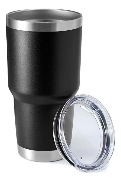 Generic 30oz Stainless Steel Vacuum Insulated Tumbler with Lid, Double Wall T...
