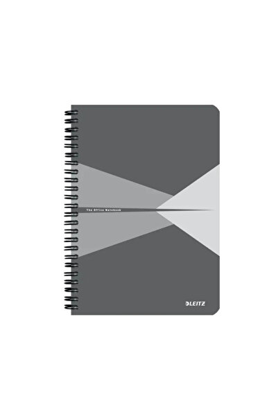 Leitz Office Notebook, Laminated Cardboard, Fsc Certification, Recyclable, A5...
