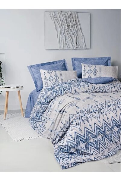 OEM Pillowcase set + pillowcase front, 100% ranforce cotton, 155x220 cm + 80x...