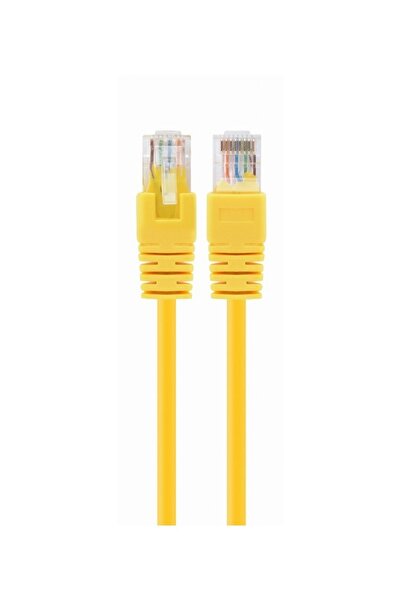Spacer Cablu de patch UTP Cat5e, cupru-aluminiu, 7,5 m, galben, AWG26, "SP-PT...
