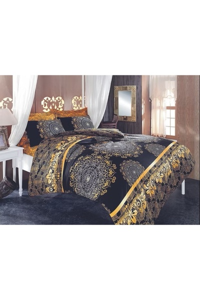 OEM Pilot cover set + pillowcase, 50% cotton/50% polyester, 155x200 cm + 80x8...