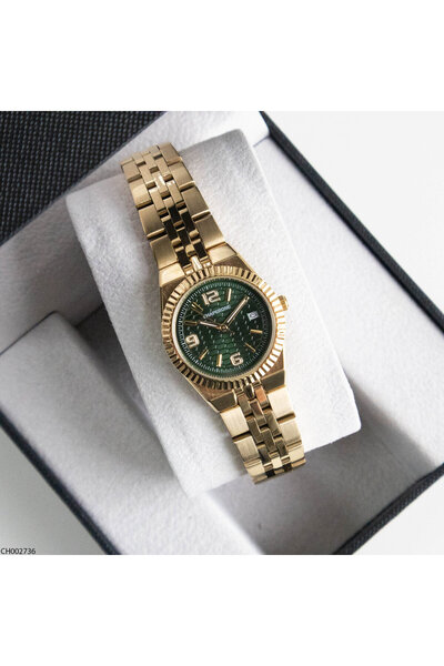 Chaperone Ch002736 Women Wrist Watch with Steel Cord