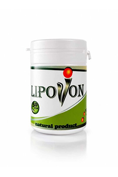 LİPO-VON 30 KAPSÜL BİTKSEL TOKLUK HİSSİ TAKVİYE ÜRÜN
