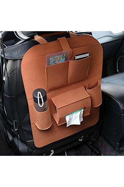 X SPRING Back Seat Car Organizer, 600D Oxford Fabric Backseat Storage Bag wit...
