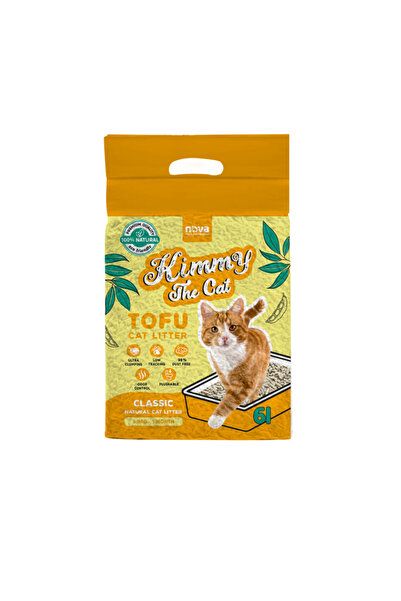 KIMMY Tofu Classic Vegetable Cat Litter, 6L