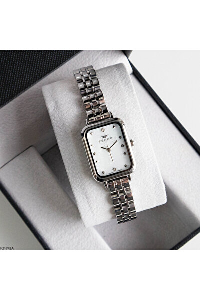 FERRO F21742A Women's Wristwatch with Steel Strap
