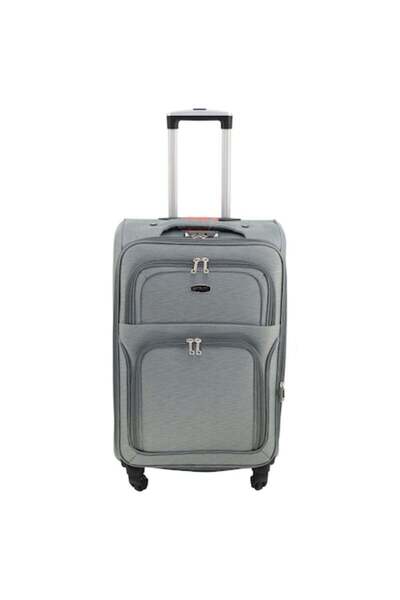 OEM Troler de cabină My Travel R-744, dimensiune mică 20 ", 51x37x24cm, gri î...