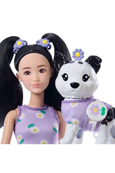 Barbie Uyumlu Dostlar Çiçek Teması JFP39