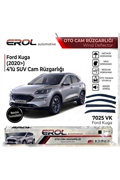 Erol FORD KUGA (2020>) 4'LÜ SUV MUGEN CAM RÜZGARLIĞI