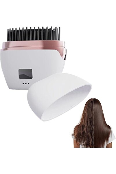 Generic Mini Hair Straightener Anti-Scald with Lid Cordless | Mini Cordless H...