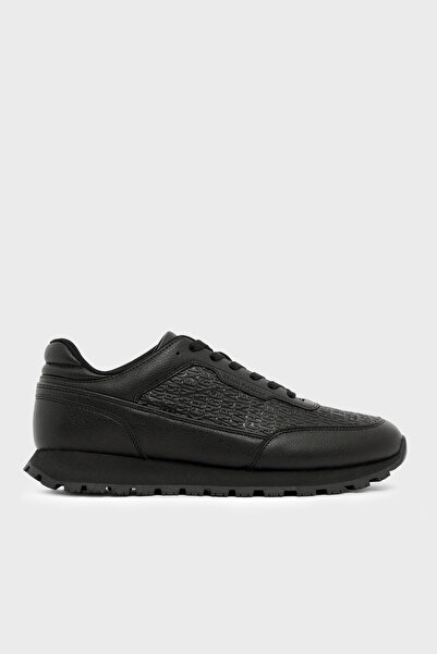 Armani Exchange Logolu Sneaker Ayakkabı Erkek AYAKKABI XM003644 AF29408 UC001