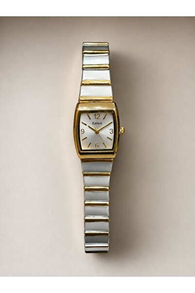 KAREEN Women's Watch Luxury Smooth Steel 2 Year Warranty