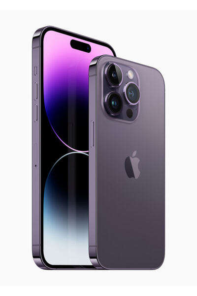 Apple Yenilenmiş iPhone 14 Pro Max 128 GB Mor Cep Telefonu (12 Ay Garantili) ...