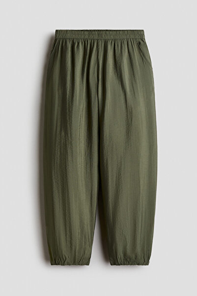 H&M Balon Paçalı Krinkle Pantolon