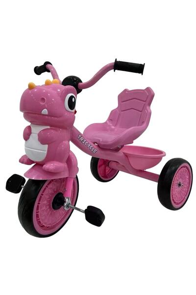 happyworld2026 Tricicleta Dinozaur Cu Pedale Pentru Copii, Trei Roti, Varsta ...
