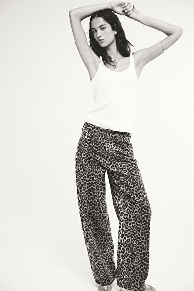 H&M Barrel High Waist Jeans