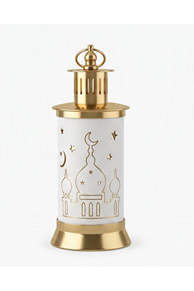 REDTAG Ivory Iron Lantern 27cm