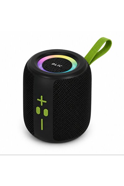 Blic BLS-88 Taşınabilir Kablosuz Hoparlör (6W Güçlü Ses / LED Işıklı / Blueto...