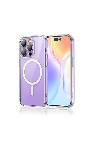Ugreen Classy Magnetic Back Cover Σιλικόνης Διάφανο (iPhone 14 Pro)