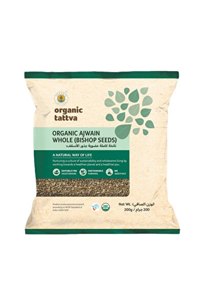 Generic Brand TATTVA Ajwain Whole (Bishop seeds) | 200g