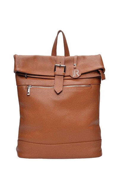 SimpleFind Isabella Rhea Geanta piele -Sarmisa-Coniac,Rucsac piele naturala, ...