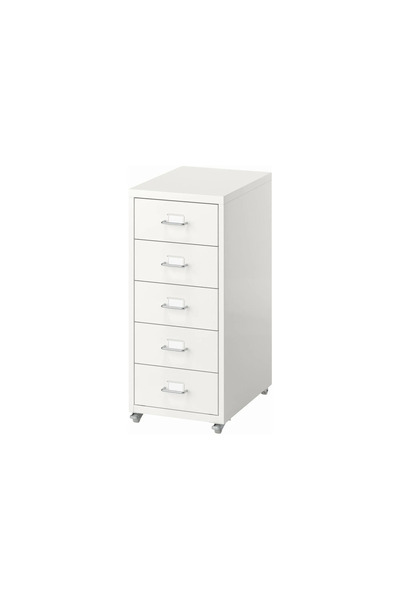 IKEA AKDENİZ HELMER keson , beyaz, 28x65 cm