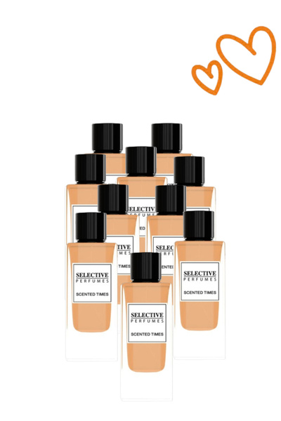 Selective 10 قطع من عطر سنتد تايمز 85 مل