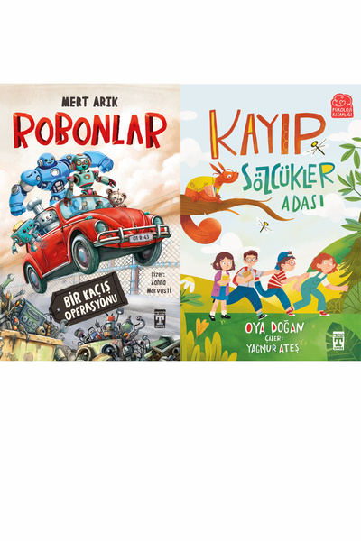 İlk Genç Timaş Robonlar (Mert Arık) ve Kayıp Sözcükler Adası