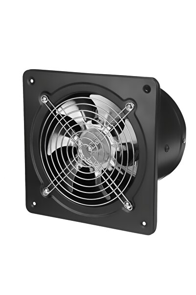 choice2 DUTRIEUX 220 V 6 inch Black 4/6/8" Exhaust Fan Metal Iron Ventilation...
